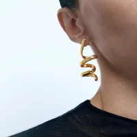 Ohrringe "Hajnal" – Bild 3