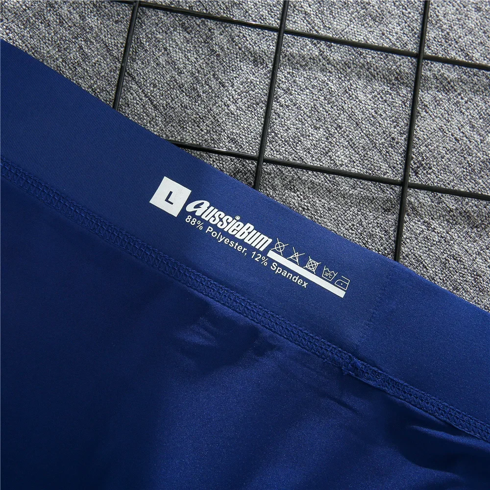 Men's boxer panties, milk silk low rise U convex bag stretch breathable comfortable youth shorts 3