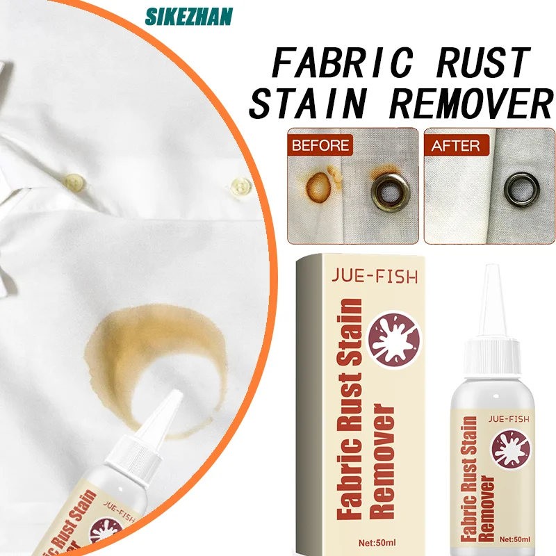 Fabric Rust Remover Clothing Detergent Stubborn Stains Removal Cleansing Agent Household Laundry Tools stain remover spray