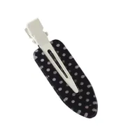 Black White Polka Dot Acrylic Hair Clips Minimalist Secure Hold Suitable for Daily Wear Party Outfits Hairpin Accessories - Image 6