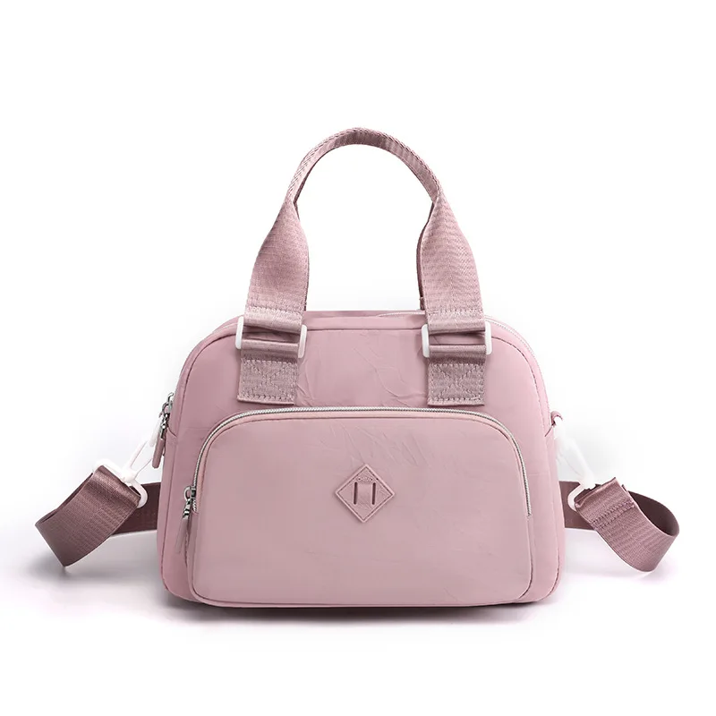 New Fashion Women's Handbag Nylon Bag Large Capacity Nylon Women's Bag Single Shoulder Crossbody