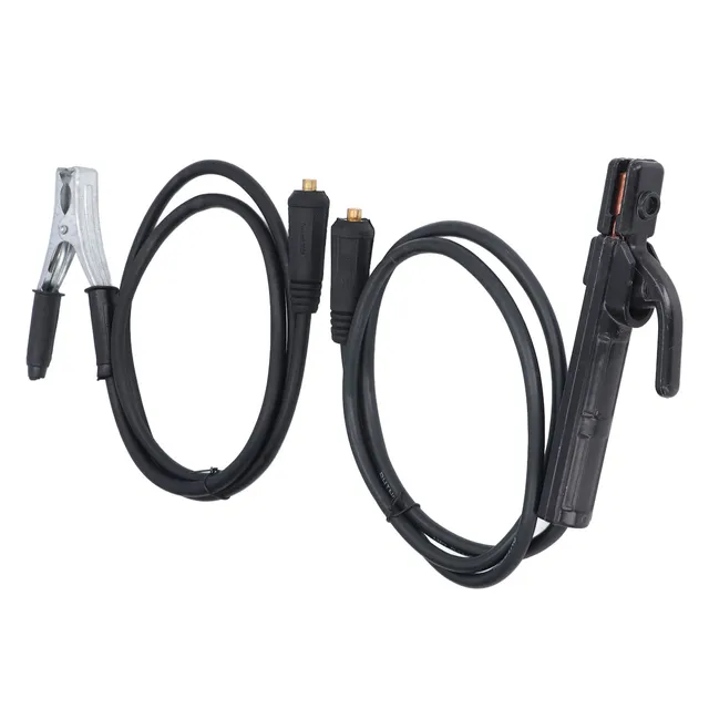 Ground Clamp For Welder Welding Ground Clamp 300A ARC Mig Welder Ground Earth Clamp Copper Grip Welding Cable