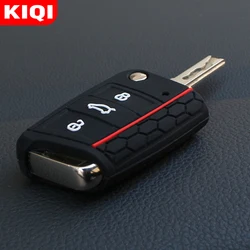 Housse de clé de voiture en silicone premium