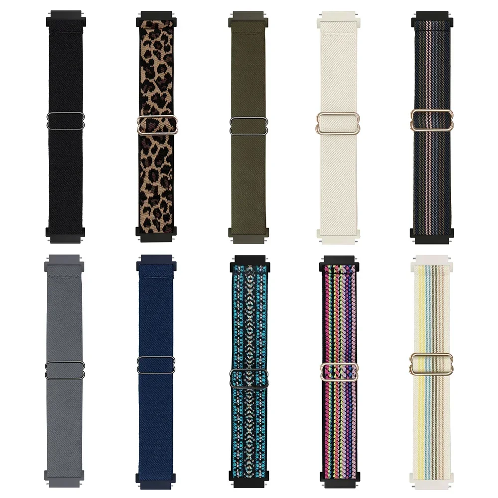 Premium Nylon Watch Band - Adjustable Strap for Smartwatches (20-22mm)