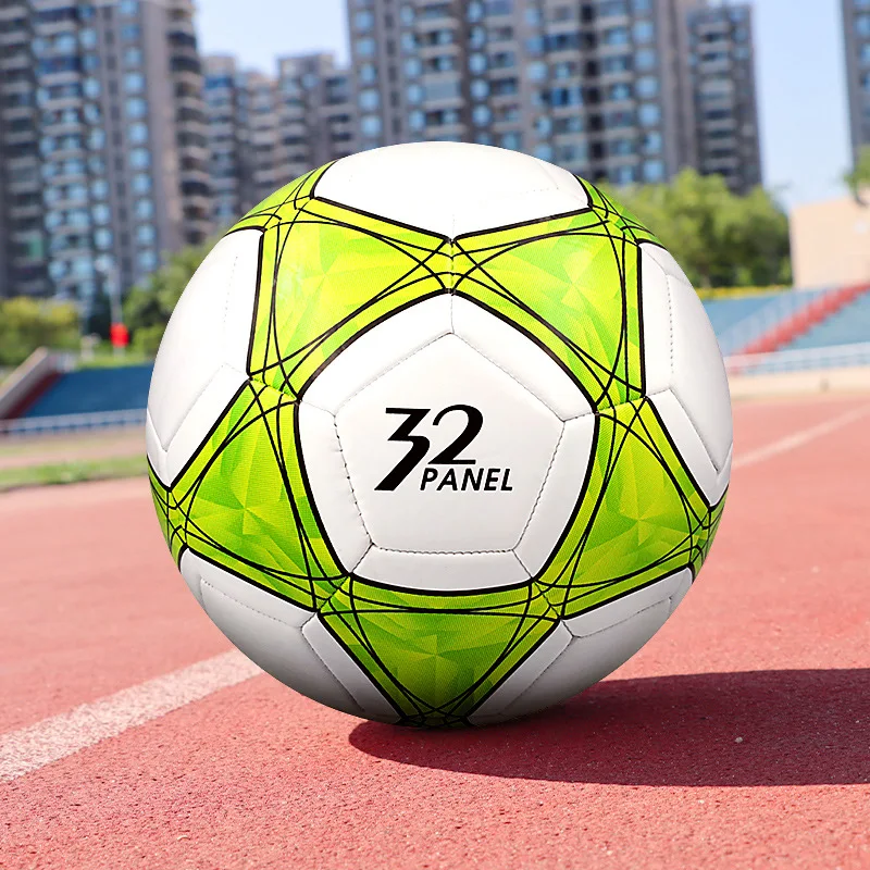 Machine-Stitched Soccer Ball, Standard Size 5, Size 4, Sports League Match Training Balls, Futbol Outdoor Sport, Newest Football