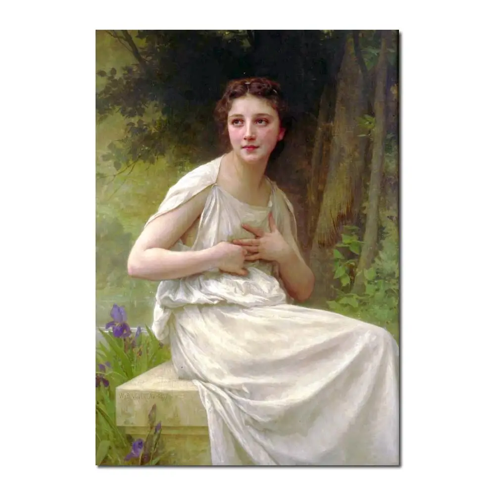 

Картина для спальни Reflex William Adolphe Bouguereau, высокое качество