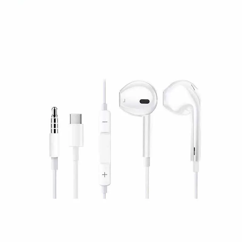 Auricolari Cablati da 3,5mm In-Ear con Suono HiFi e Bassi Potenti, Chiamate Hands-free per Samsung, Xiaomi, OPPO e Tutti gli Smartphone - Image 4