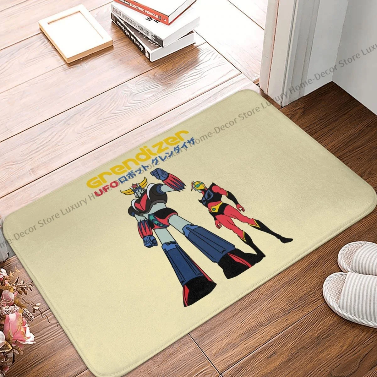 Ufo Robot Grendizer Bagno Tappeto Antiscivolo Ufo Robot Grendizer Tappetino Per Camera Da Letto Tappetino Di Benvenuto Tappetino Per Decorazioni Per P