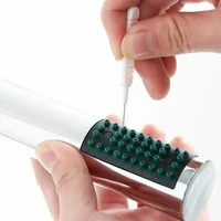 100/10Pcs Shower Cleaning Brush Shower Head Anti Clogging Nylon Brush Computer Keyboard Cleaner Phone Hole Dust Cleaning Tool 2