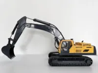1/12 Rc Excavator /Rc Hydraulic Excavator Model/Volvo 360 Excavator Model 1