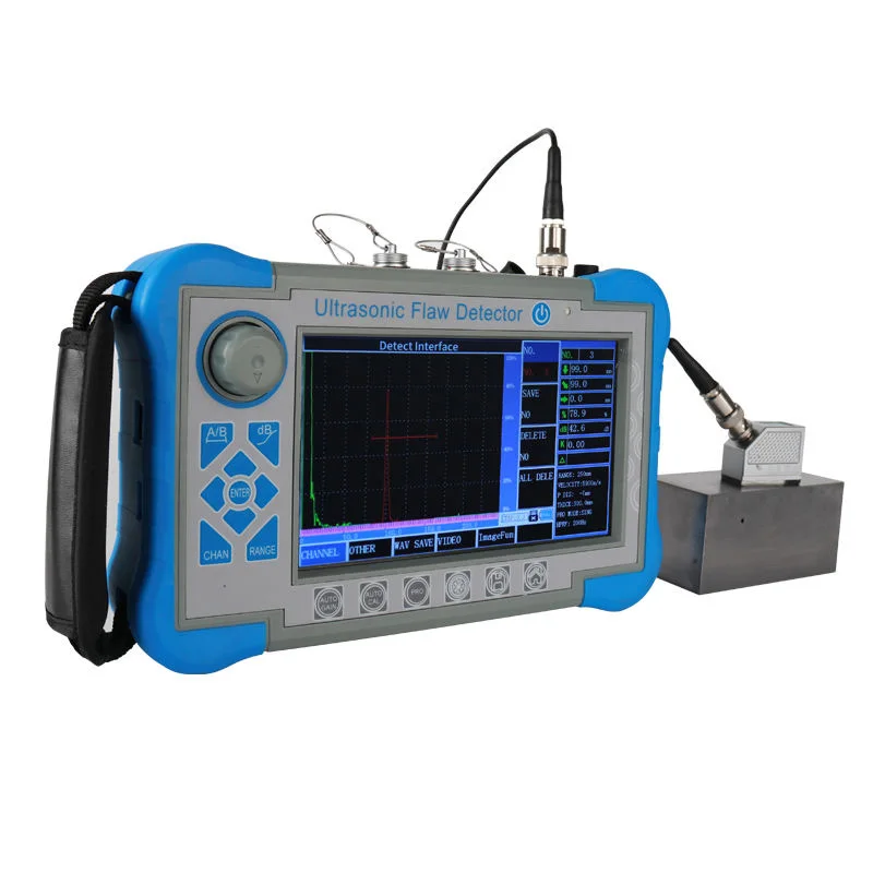 Digital Handheld Metal Welding UT Ultrasonic Flaw Detector