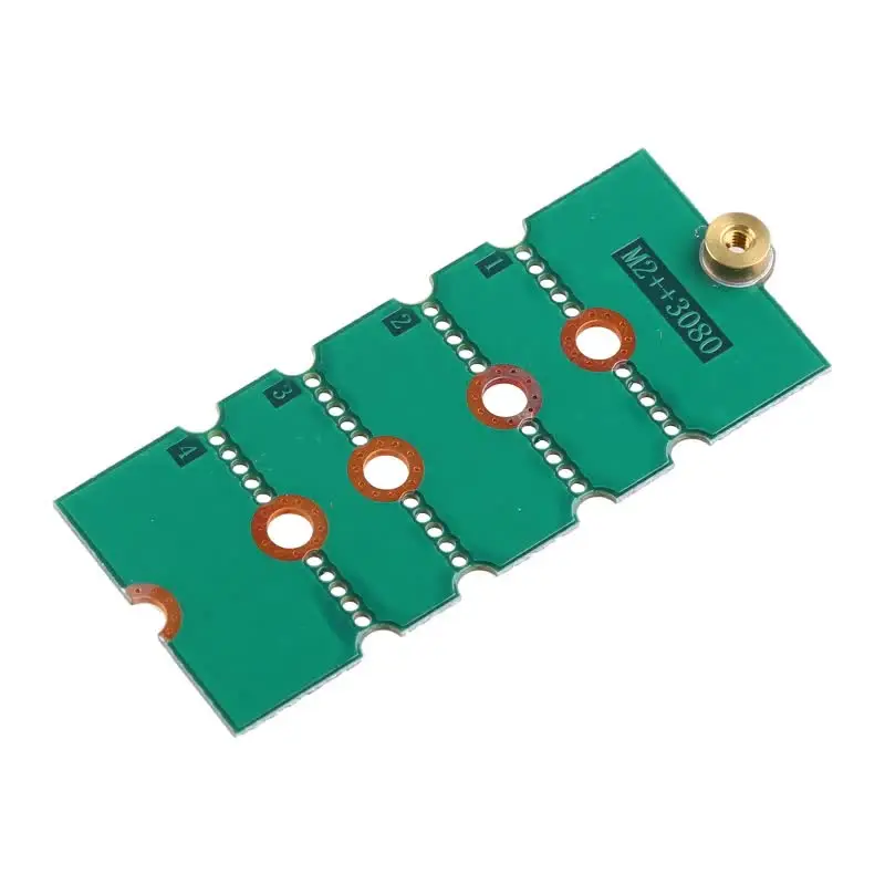 NGFF m.2SSD 新品未開封 M.2 ngff nvme ssd 2230 2242 2260から2280長さ延長アダプタブラケット