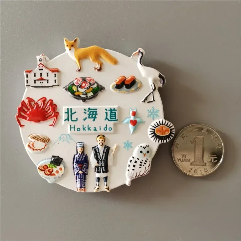 Moskou Rusland 3D Koelkast Magneet souvenir cadeau, Huis & Keuken Decoratie magnetische sticker Moskou Rusland koelkast magneet