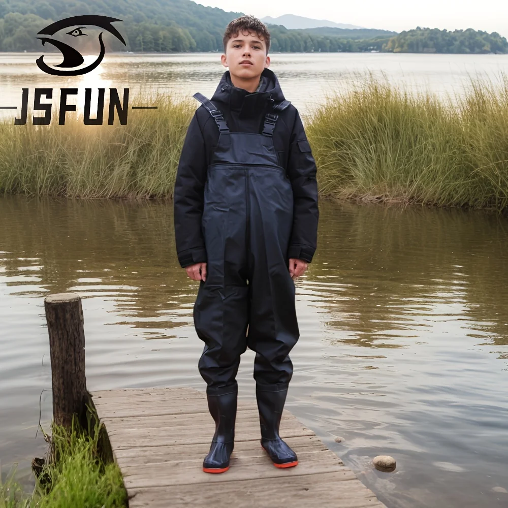PVC Waterproof Wading Pants 1