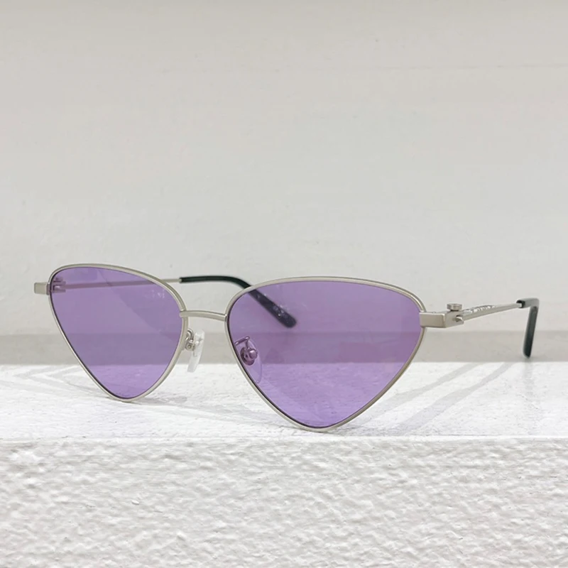 

Оригинальные солнцезащитные очки BB166S для женщин, роскошные брендовые треугольные очки, очки ручной работы, уличные защитные очки для вождения с УФ-защитой