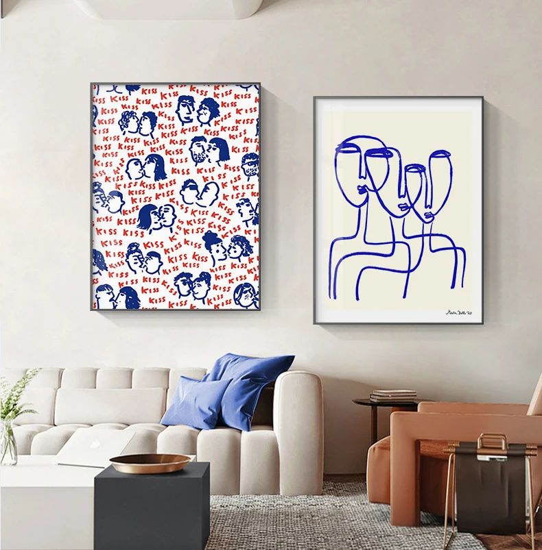 抽象的な建築現代ミニマリスト北欧絵画49 抽象的な建築現代ミニマリスト北欧絵画49