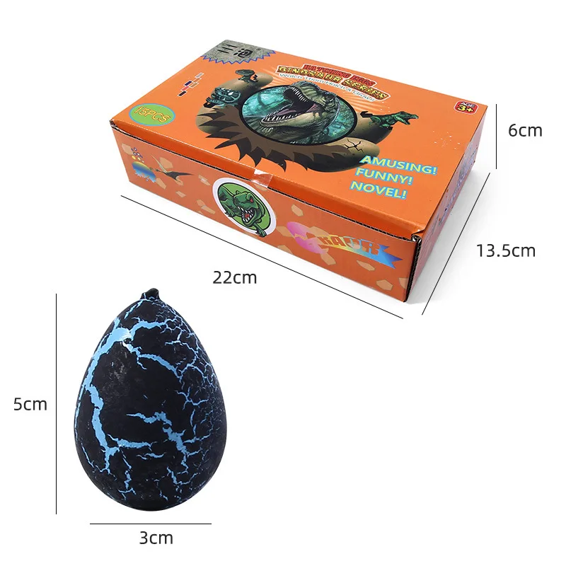 15PCS Large Magic Dinosaur Egg Hatching Deformation Toy Children's Creative Educational Toy Boy Girl Birthday Gift 6