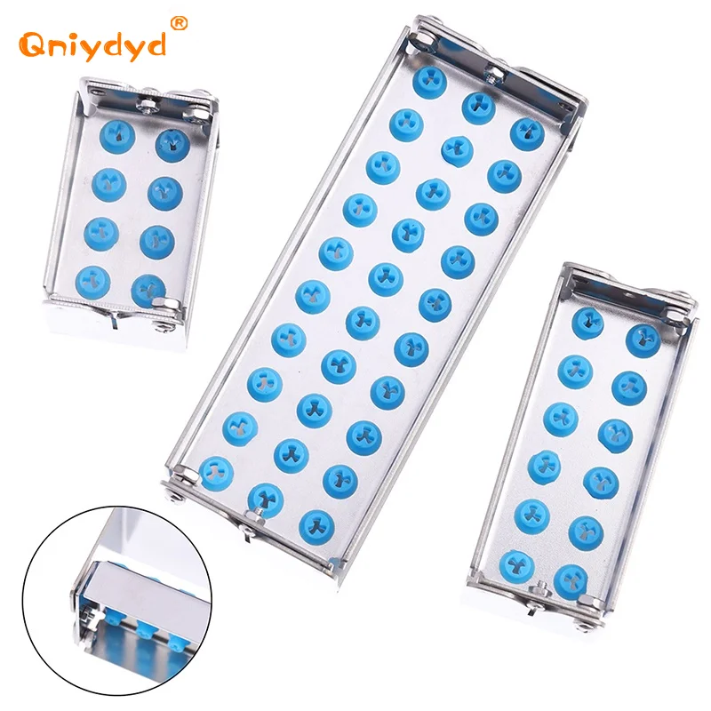 Dental Bur Holder Autoclave Sterilization Case and Organizer