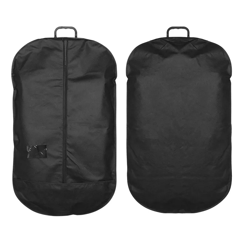 

Breathable Suit Bags for Closet Storage Bags Travel Portable Hanging Garment Bags for Men Suit Cover With Handles for Coat Dress