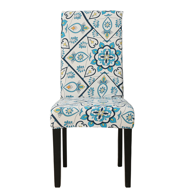Chair Covers for Dining Room Printed Stretchable Dining Chair Slipcover Washable Removable for Kitchen Hotel,Restaurant