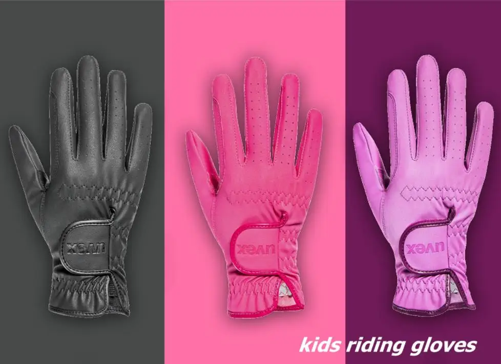 

Child Kid Horse Equestrian Riding Gloves