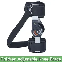 Medical Child Orthosis Post Op Knee Immobilizer-Orthopedic Patellar Stabilizing Locking Knee Brace-For Fracture Knee Support 1
