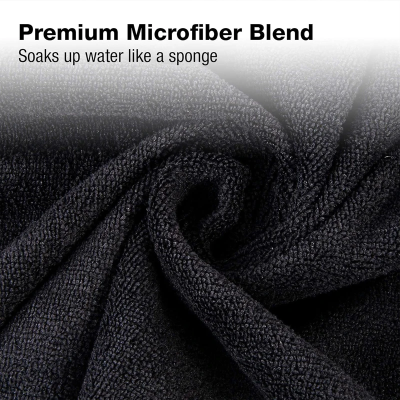 Microfiber Hair Towel 5/10 Pack 35x75cm for Hair Stylist