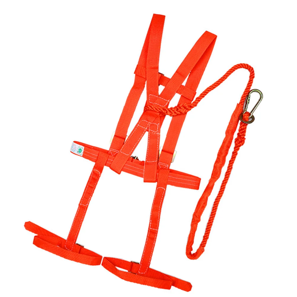 

Outdoor Safety Belt Whole Body Small Hook High Altitude Harness Anti Falling Man
