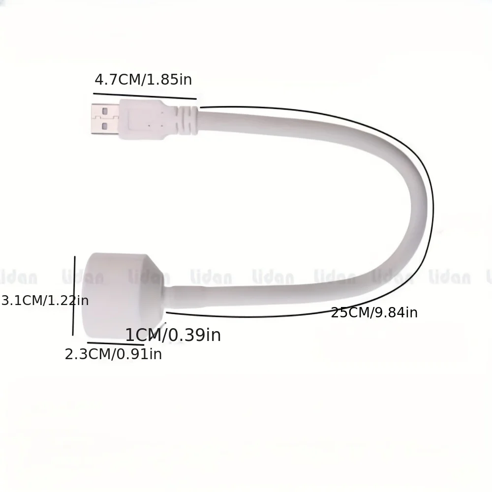 UV Curing Lamp UV Nail Lamp 1pc Mini USB Portable LED Professional Dryer