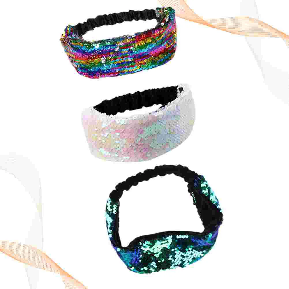 

3 Pcs Presents Party Supplies European and American Gift Headdress Stylish Headwear Hair Accessories