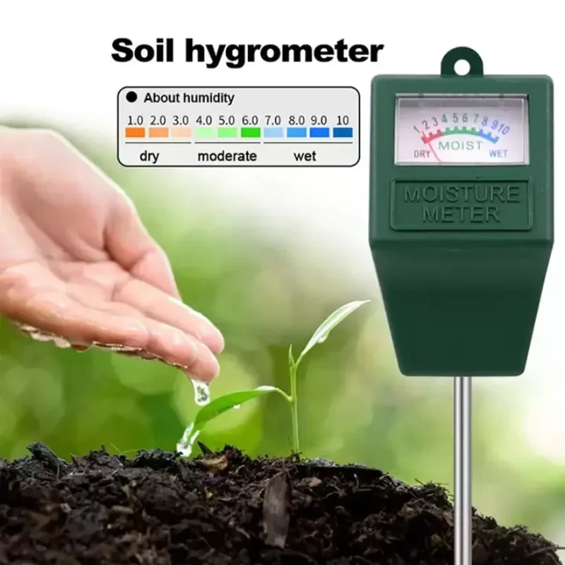 Flowerpot Soil Moisture Meter Tester No battery required Soil Hygrometer in Agriculture