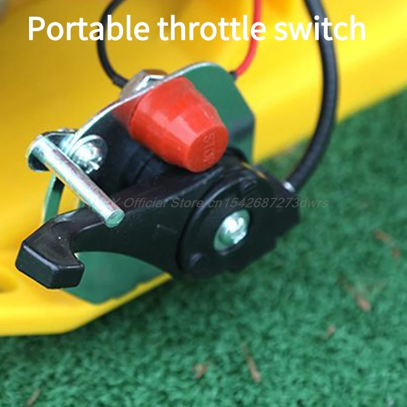 High Pressure Sprayer Agricultural Gasoline Backpack Fruit tree Garden Sterilization and Disinfection Pesticide sprayer