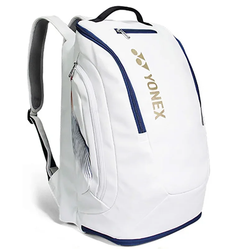 Yonex Genuine 2021 Badminton Bag Tokyo Olympics Same Type Professional Sports Backpack PU Leather Waterproof Material