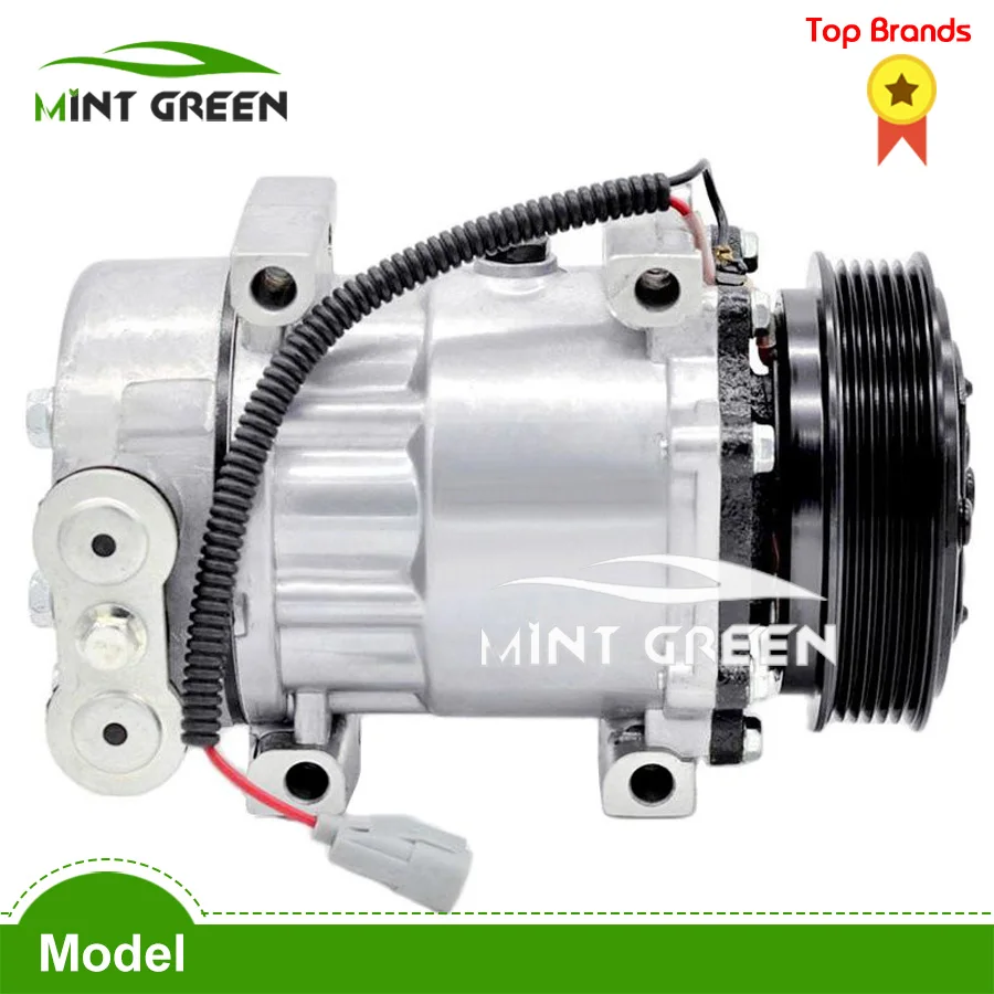 

Компрессор переменного тока Sanden 4691 4770 4826 для Jeep Cherokee Wrangler/Dodge Dakota 1996-2002 55036340 55037205AH 55037205AI RL056108AE