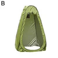 Outdoor Cam ower Bathing Changing Toilet Model Tent Windproof Fiing Cam Rope Single Layer Tent Winter Season 5