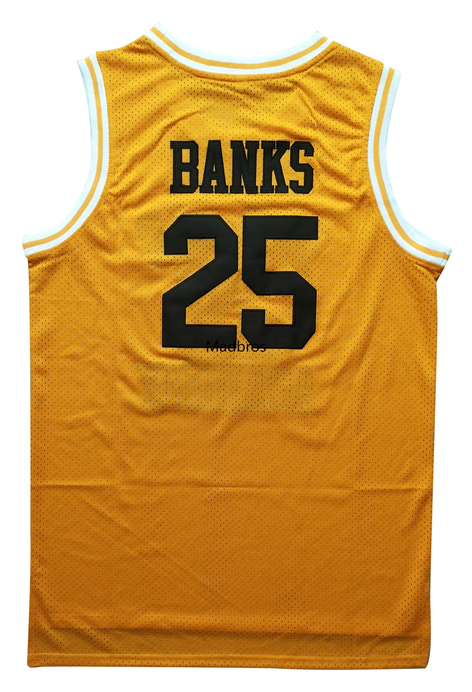 Will Smith Jersey 14 Bel-Air Academy Basketball Jersey 25 Carlton Banks Mens T Shirt Vest College Shirt Us Size S-3XL