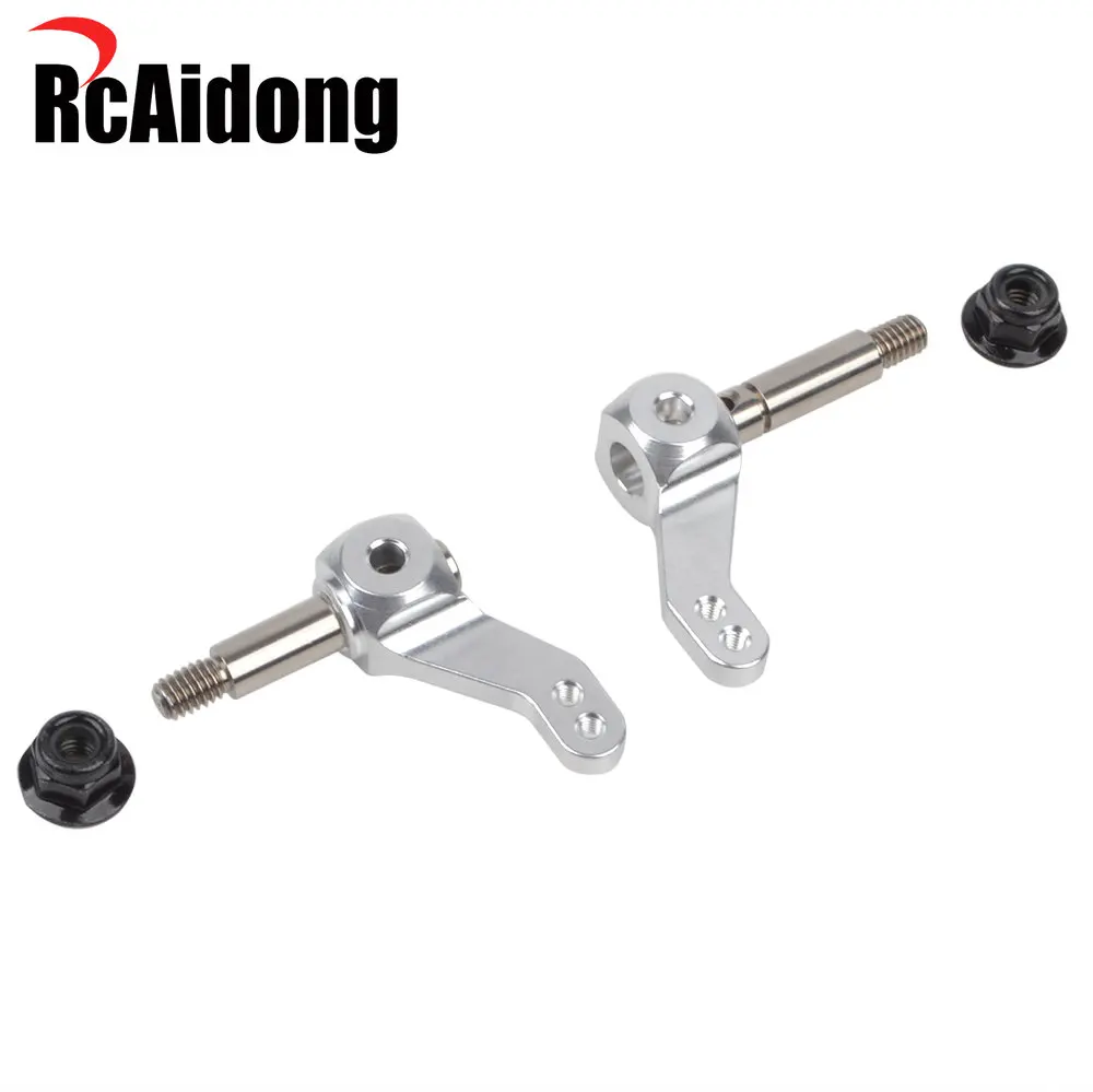 

RcAidong Upright Front L&R Steering Knuckle Arm for Tamiya Hornet/Grasshopper II Monster