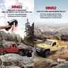 MN82 1:12 Retro Rc Car With LED Lights Full-scale Simulation LC79 Professional 4WD Remote Control Pickup RC Truck Model Toys 4