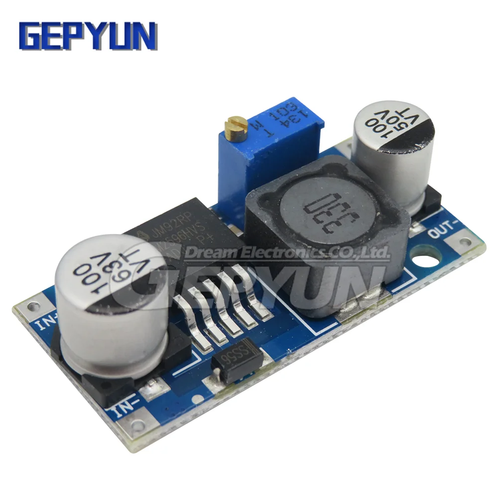 LM2596HVS-LM2596-HV-LM2596HV-DC-DC-Adjustable-Step-Down-Buck-Converter ...