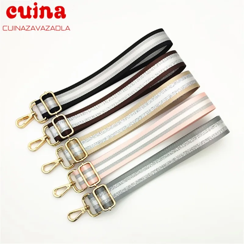 

Adjustable Bag Strap Nylon Shoulder Strap Fashion Wide Shoulder Strap Bag Accessories Shoulder Bag Handles Colored Handbag Strap