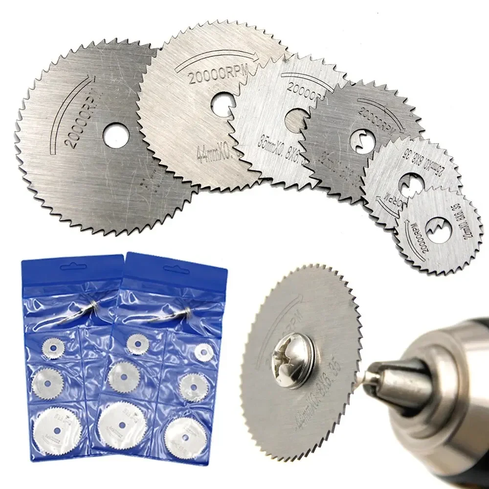 Electric Drill Woodworking Metal Cutting 7pc Set
