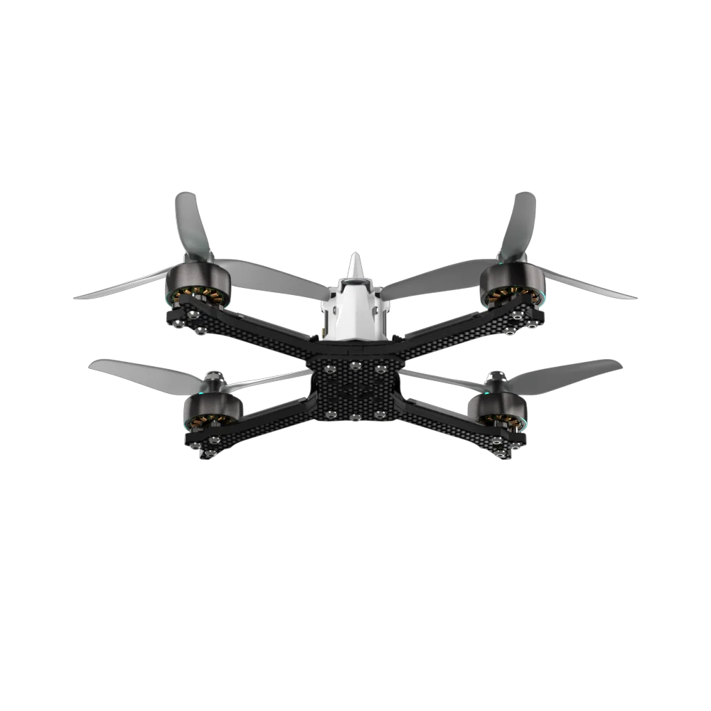 Гоночный дрон iFlight Mach R5 Ultra 6S HDZero FPV BNF Compact H Geometry с iFlight ELRS 2,4 ГГц с антенной SMD / HDZero Race V3 VTX thumbnail 5
