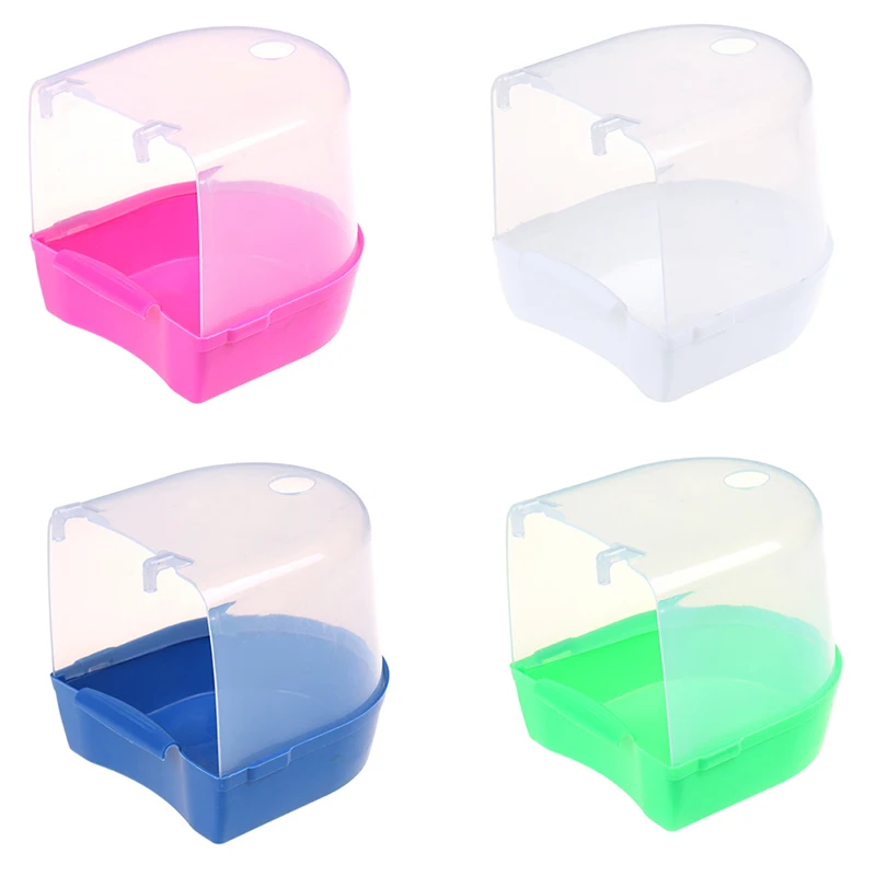 Bird Bathtub Shower Box 1pc for Pet Bird bird bath