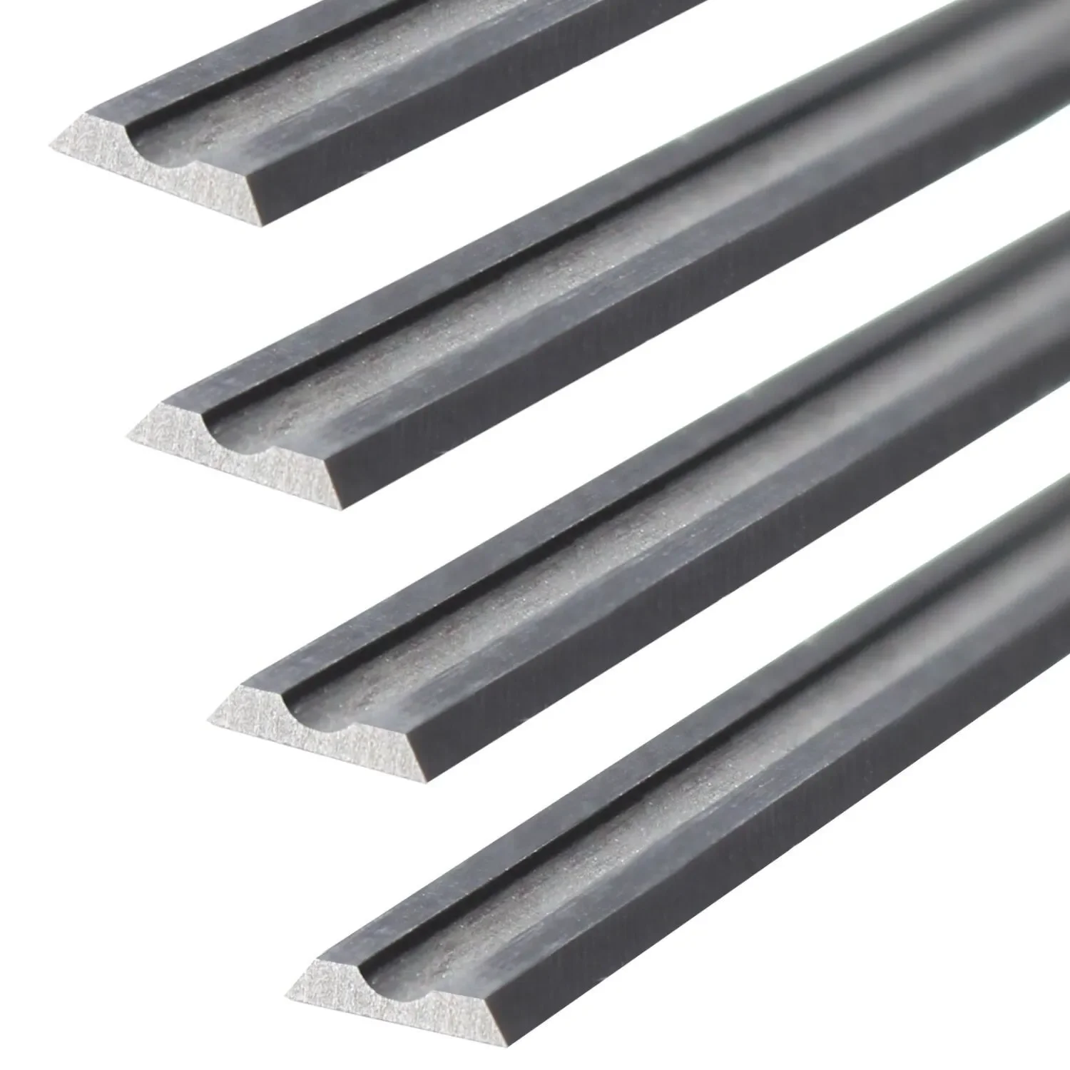 Woodworking Tools Planer Blades 6pcs 82mm Electric Planer Blades Reversible HSS Wood Planer Knives For Woodworking Machinery Spare Parts Carpenter Tools