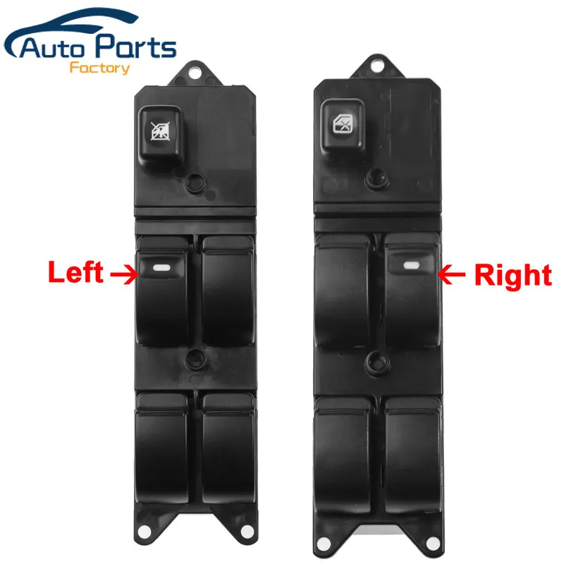 MR587941MR587942FrontLeftAndRightPowerWindowSwitchFor