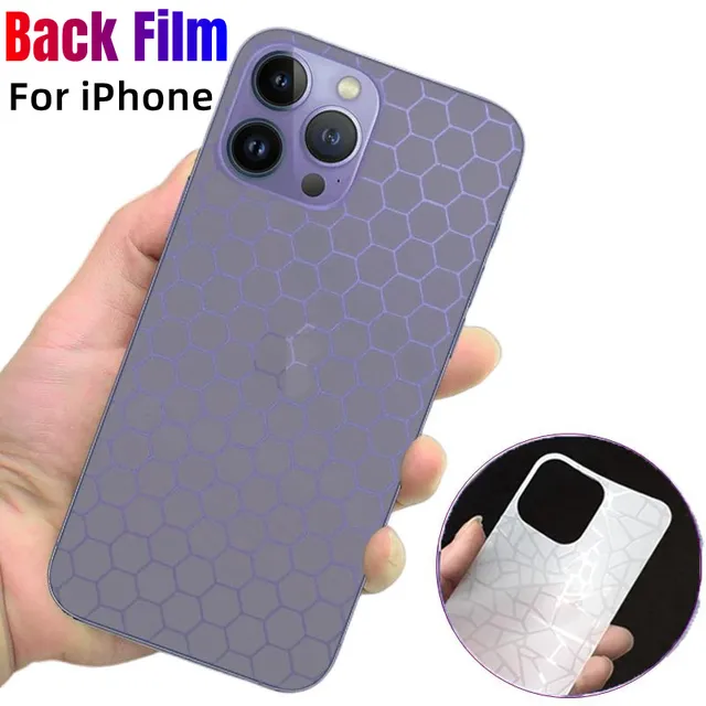 Pellicola Idrogel Opaca Per IPhone 14/13/13 Pro (6,1 Pollici), 2 Pezzi, Antiriflesso E Anti-impronte, Riparazione Graffi