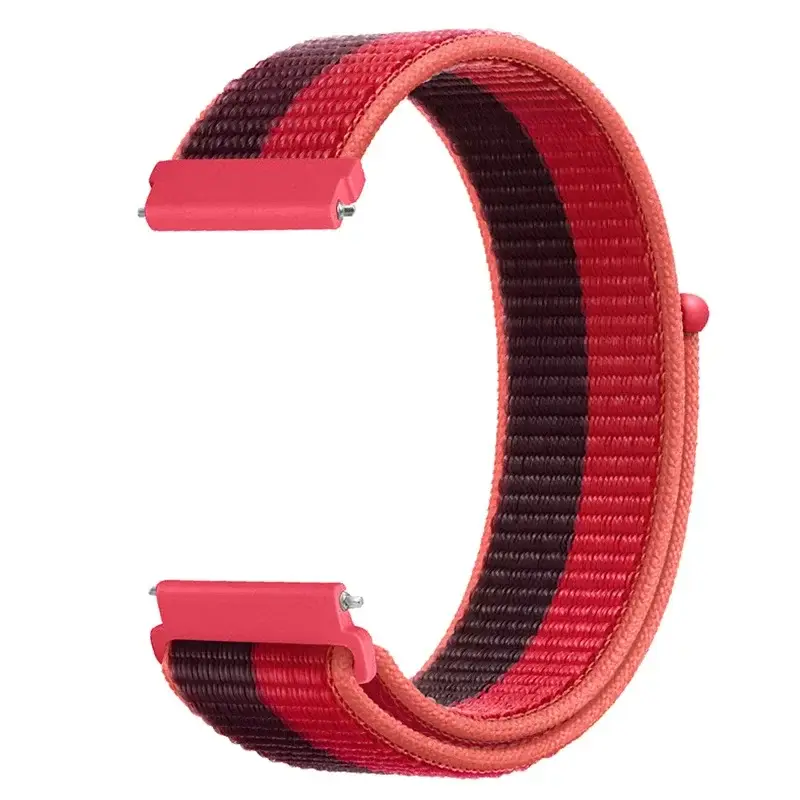 20mm 22mm Nylon Loop Strap For Garmin Forerunner 55 165 265 965 255 Active 5/Vivomove Trend/Vivoactive 5/Venu 3/2 Bracelet Belt - Image 58