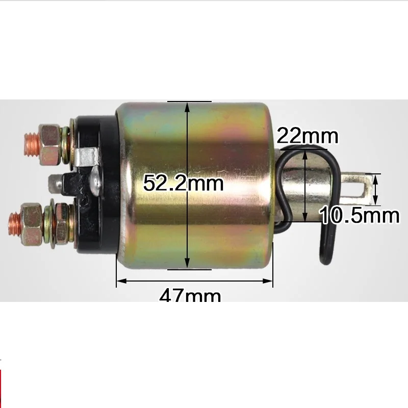 L100 Starter Solenoid Relay 12v For Yanmar L40 L48 L60 L70 L90 Diesel