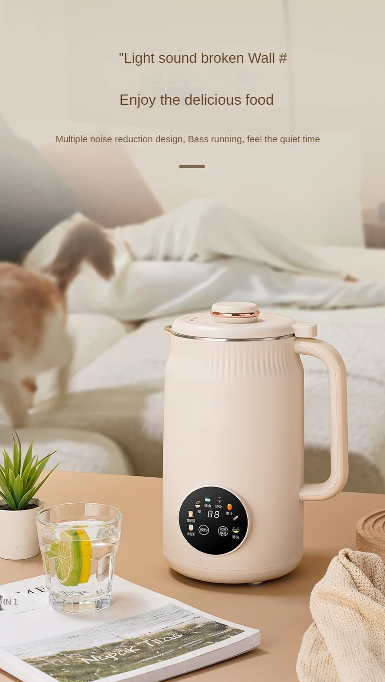 Liquidificador Inteligente, Juicer de Frutas, Chaleira Fervente,