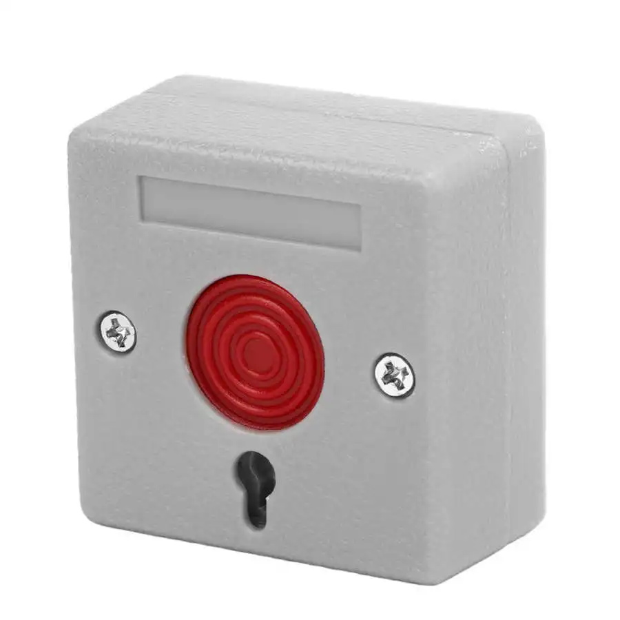 Panic Button Anti Theft Button Alarm for Nursing Homes Banks Jewelry Stores Homes Emergency Supplies